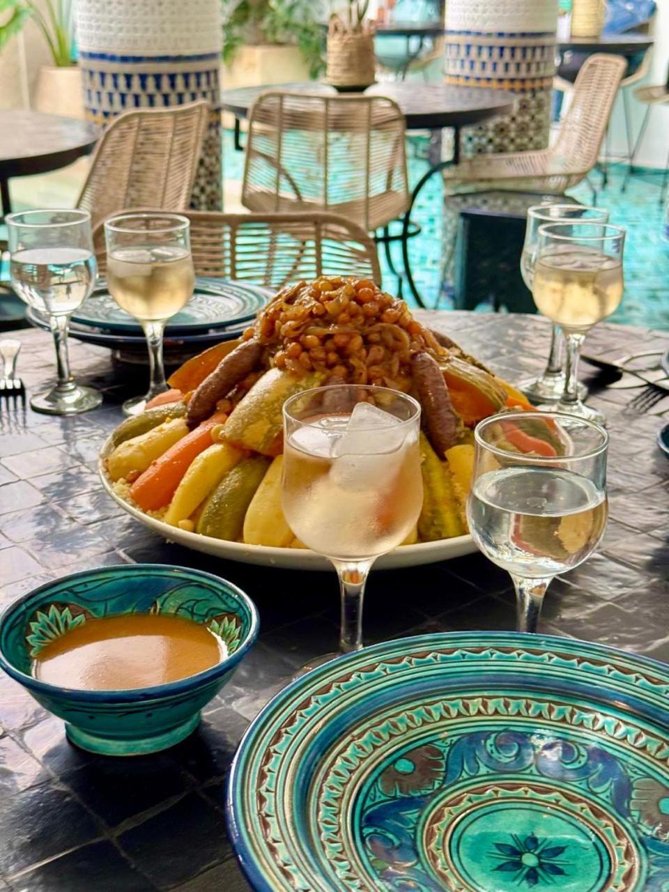 Riad Dollar Des Sables & Spa 마라케시 외부 사진